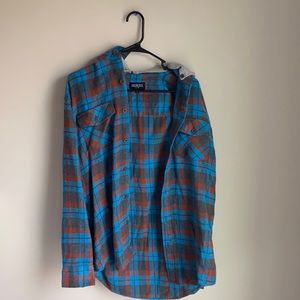 Hooded Gioberti Plaid Flannel Jacket